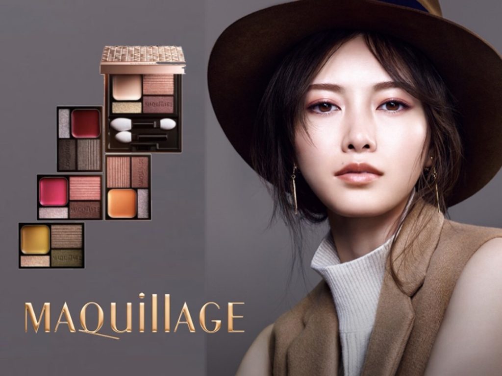 白石麻衣 ポスター 資生堂 マキアージュ MAQUILLAGE 白石麻衣 資生堂